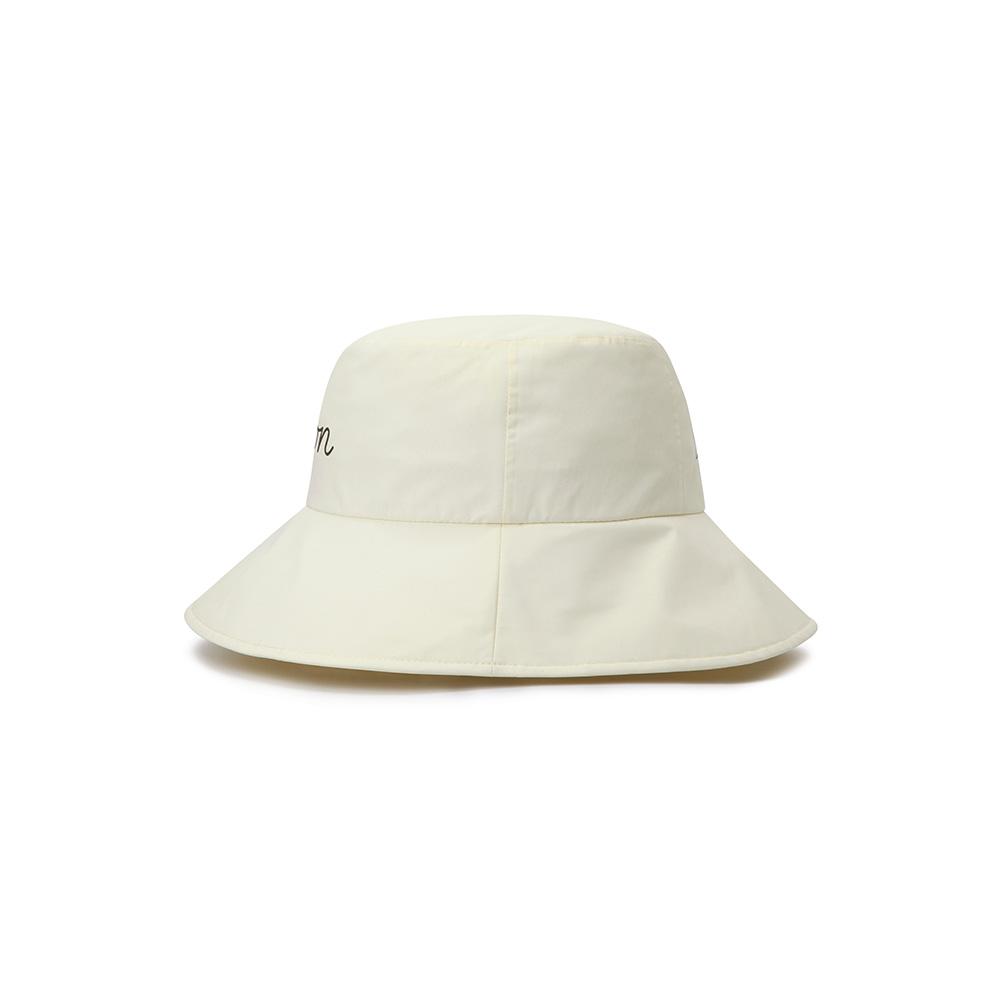 MALBON GOLF Basic Lettering Waterproof Bucket Hat Yellow