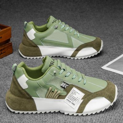 Men's Shoes Autumn Breathable and Versatile One-pedal Sports Shoes Casual Board Shoes Running Thick-soled Inner Height-increasing Shoes