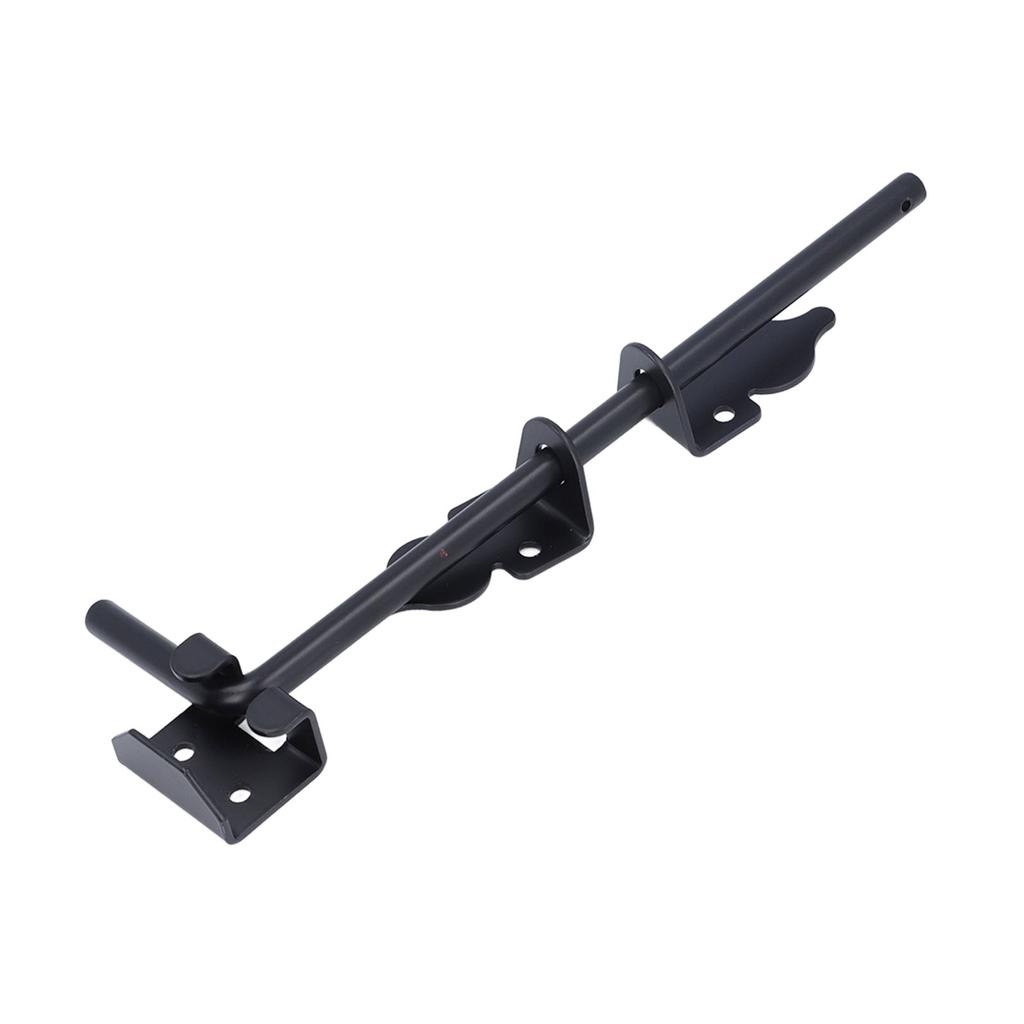 12palcový ocelový západkový šroub pro vysoké zatížení, spouštěcí tyč, zemní západka brány pro dřevěné plotové brány a dveře