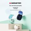 Monster XKT29 Open-Ear Clip-On Sports Bluetooth Earbuds