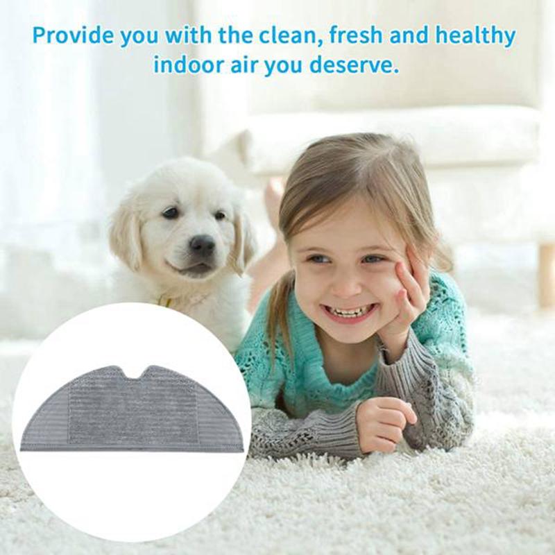 Main Brush Cover Box Side Brush Filters Mop Cloth For Xiaomi Mijia 1C STYTJ01ZHM Robot Vacuum Cleaner Parts Accessories