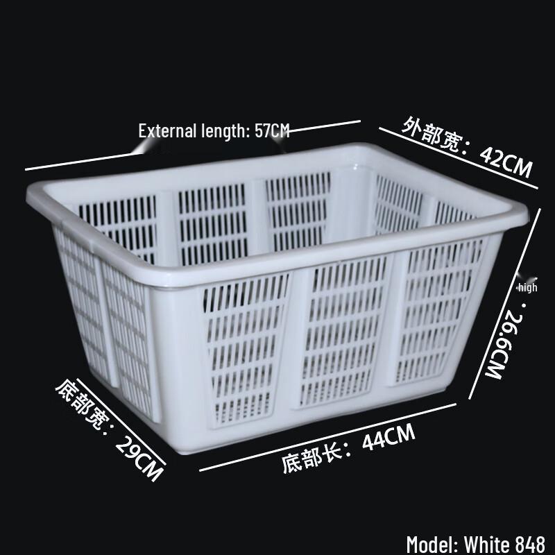 Прочная универсальная пластиковая корзина
