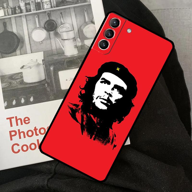 Che Guevara Phone Case For Samsung Galaxy S24 S22 S23 Ultra S20 S21 S24 FE S9 S10 Plus Note 10 20 Ultra