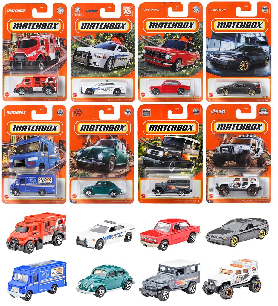 Matchbox Antiguos Matchbox Los Coches De Juguete Ассортимент мини