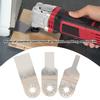 3Pcs Oscillating Saw Blade Straight Stainless Steel for Cutting Wood Plastic 10mm/20mm/34mm