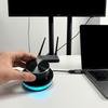 Wireless Volume Control Knob Lighting Sound Controller Knob External Media Controller  Computer Use