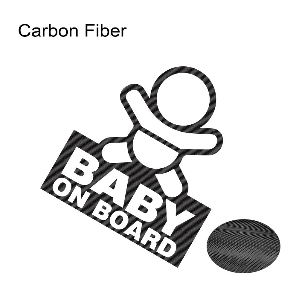 Baby on Board Sticker Boy Girl Kid Sign Car Window Windshield Truck Door Vinyl Decals Drive Safe Graphics Decor Accessories