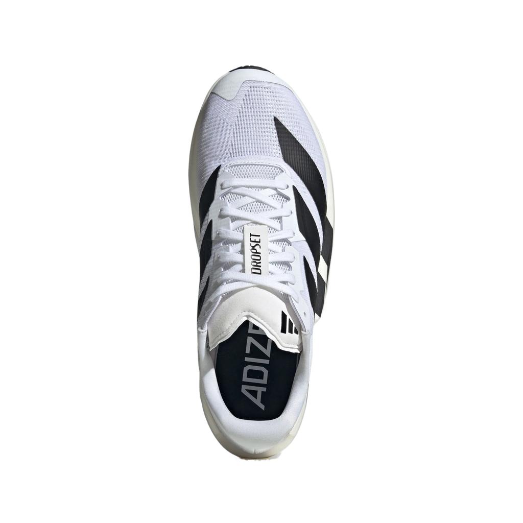 adidas Adizero Dropset Pro White Black Men Sneakers Cloud-White Core-Black KK1551