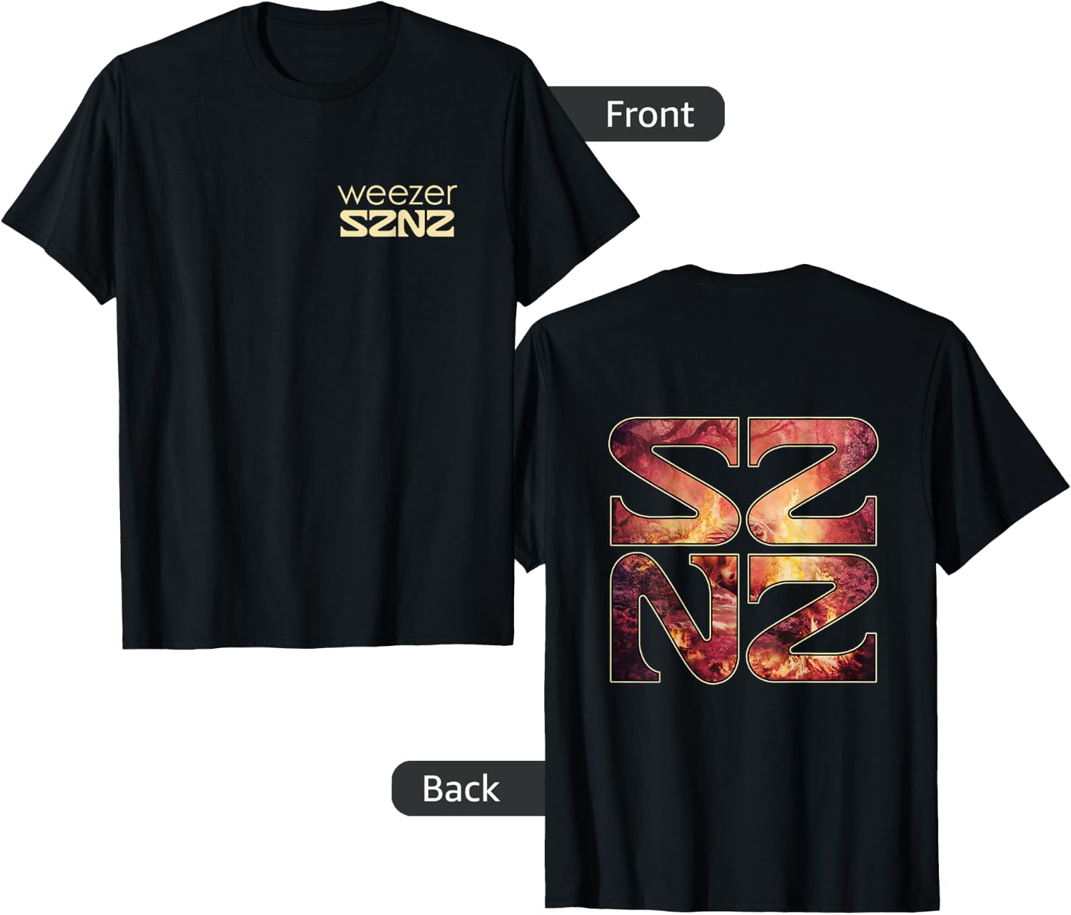 Weezer - SZNZ Logo Summer for Men Women Girls Kids Unisex T-Shirt S