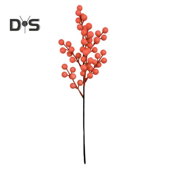 

Искусственные розовые ягодные стебли, рождественские красные ягодные палочки, искусственные ягодные ветки для рождественской елки, поделки своими руками, свадебный праздничный домашний декор B