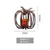 Home Wedding Decoration Table Christmas Decorations Iron Art Retro Decorations Halloween Gifts Pumpkin Candlestick