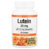 iHerb Natural Factors Lutein 20mg Softgels 120 Counts