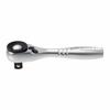 Tone RH3HQS Short Ratchet Handle (Quick Turn/Hold Type), 9.5mm (3/8") Drive