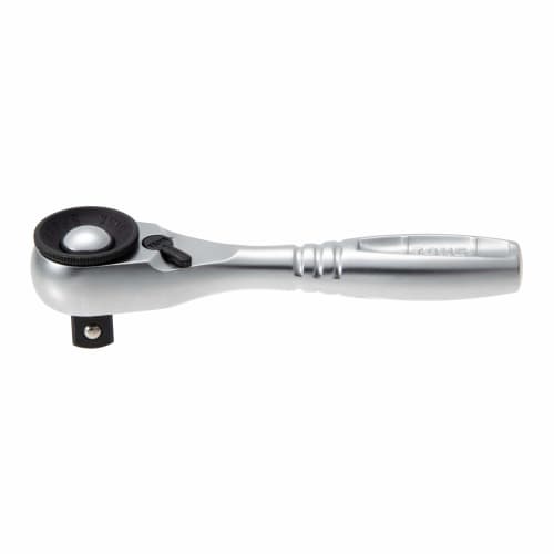 Tone RH3HQS Short Ratchet Handle (Quick Turn/Hold Type), 9.5mm (3/8") Drive
