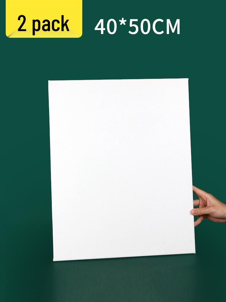 Framed Pure Cotton Linen Canvas for Children's Oil Painting Practice