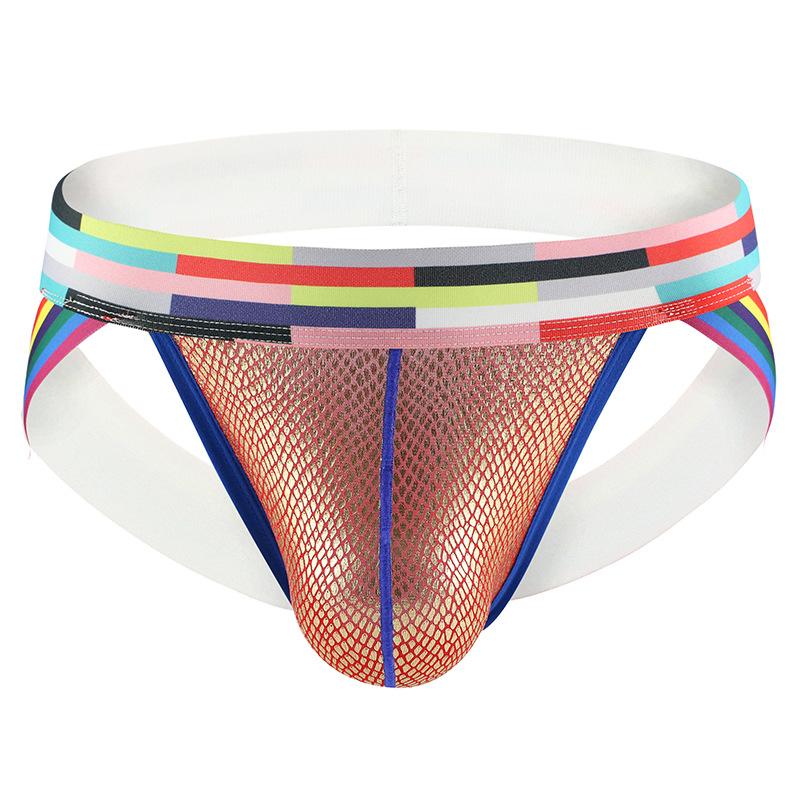 Herren Unterwäsche Trend Personalisierter String Herren U-förmige String-Shorts Herren Unterwäsche