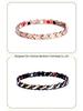 Unisex Stainless Steel Titanium Germanium Magnetic Bracelet with Cross-Border Design