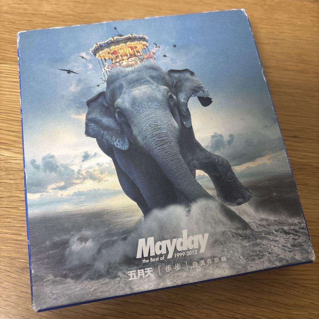 

[USED] Mayday: The Best of 1999-2013 Chinese Version Album