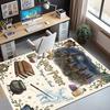Harry  Potter Pattern Rug, Indoor/Outdoor Mat, for Picnic, Gameroom, Bedroom, Office, Living Room, Home Decor Carpet, Birthday Gift