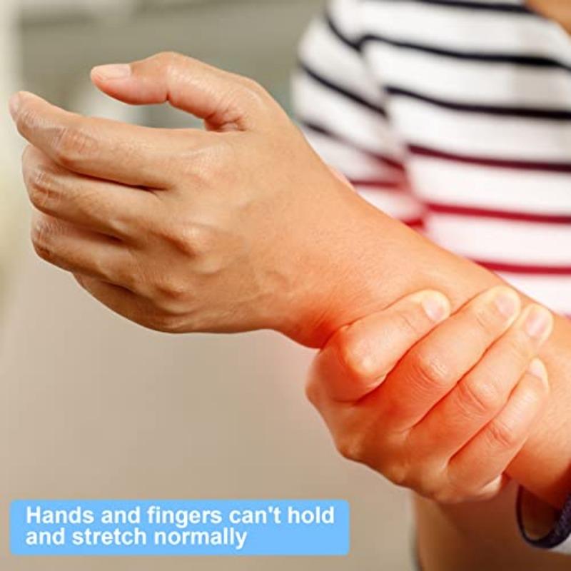 Rękawica robota do rehabilitacji dłoni, rękawica udarowa z zapaleniem stawów, trener dłoni po udarze i sprzęt do regeneracji