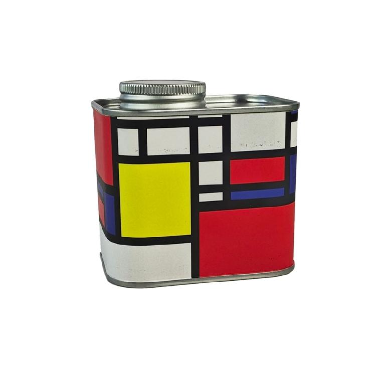 

Multipurpose Tinplate Food Canister Kitchen Organization Solution for Coffee Bean Coffee Powder and Dry Food Storage