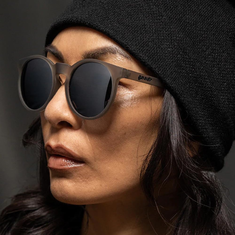 Goodr Sunglasses Series Polarized UV Polarized Color Mirror Outdoor Were Out of [goodr] CIRCLE-G Lightweight, Lenses, Protection, Non-Slip, Lenses,