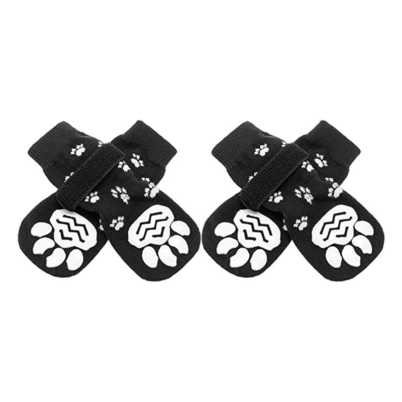 

Dog Shoes Anti-Slip Boots Lightweight Walking Booties for Large & Medium Pets S