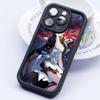 HSR Himeko Thicken TPU Mobile Phone Case for iPhone 17 16 15 14 13 12 11 Air Pro Max Plus Colorful Cover