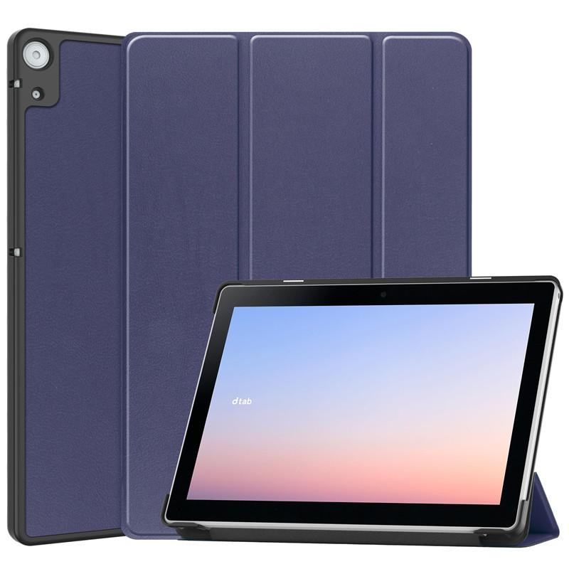 Tablet Case For Funda Docomo Dtab D-51c 2022 Case 10.1 Inch Folding Stand Smart Tablet Shell For Docomo Dtab D-51c Cover Auto Sleep/wake