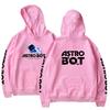 Mens Womens Hoodie Astro Bot Hoodies Streetwear Casual Printed Hooded Pullover Sweatshirts