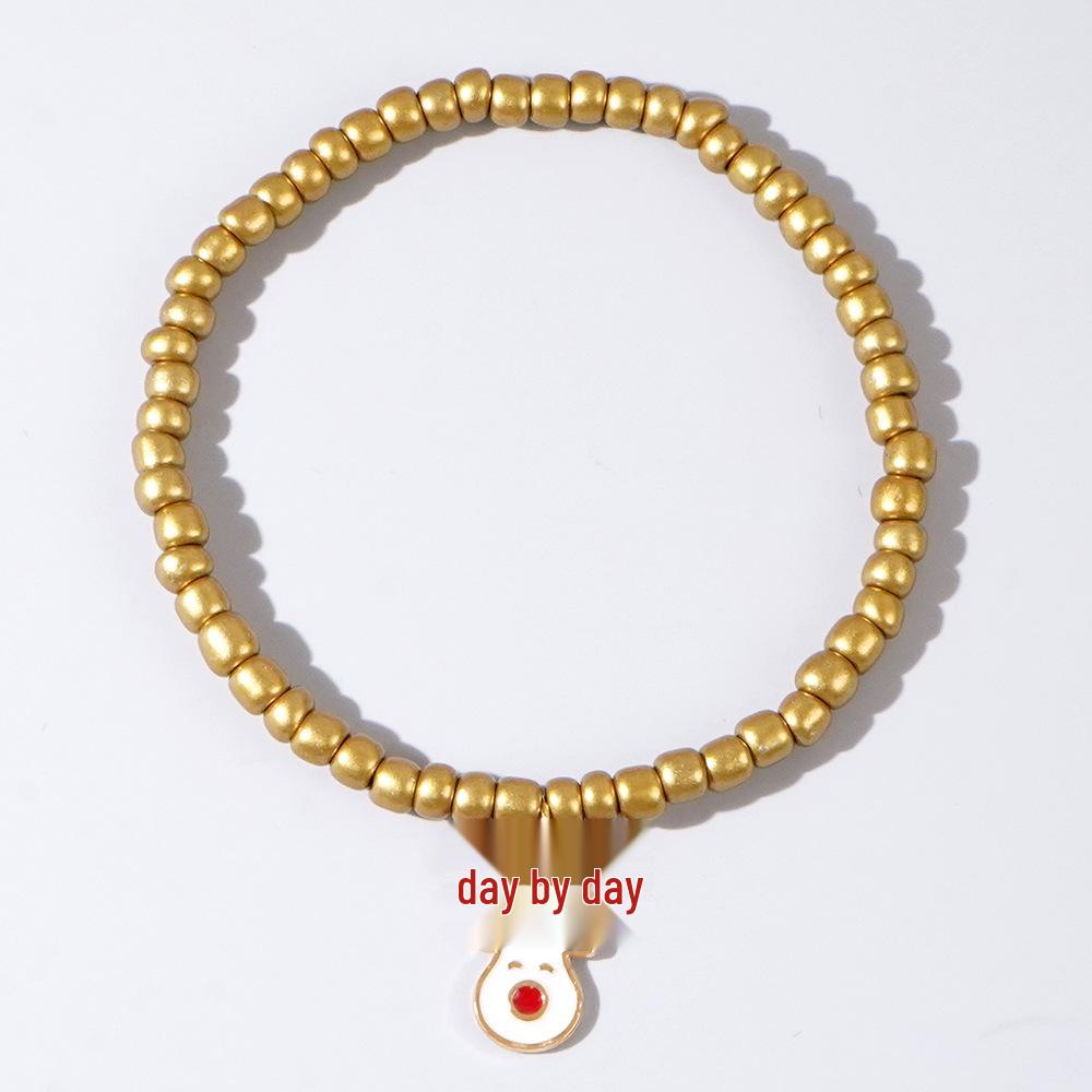 Limited Edition White Reindeer Bracelet - Festive & Versatile Holiday Jewelry