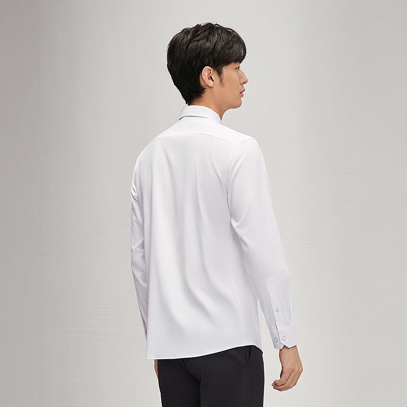 Men s Jacquard Long-Sleeve Shirt 41