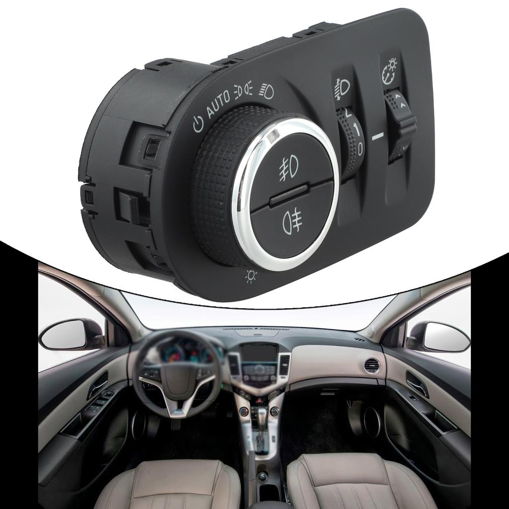 Verano Fog Switch Fog Light Switch Vehicle Replacement Fog Light Combination Switch Direct Replacement For Chevrolet