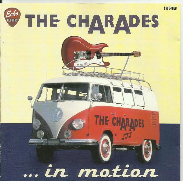 

CD CHARADES - Charades ... In Motion ERCD0106 Echo Records 2001 Japan Rock Used
