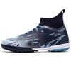High-Top Football Shoes Tf Broken Nails Artificial Turf Ag Nails Leather Feet Men And Women Children And Adolescents Training Shoes