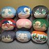 Sk8 The Infinity Omanju Nigi Mascotte Peluche Porte-clés (Reki, Langa, Miya, Fleur de cerisier, Joe, Adam) Peluche Oreiller Anime