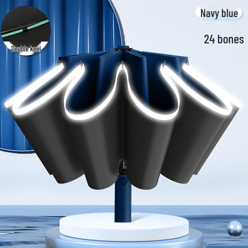 Большой ветрозащитный складной зонт Shixun с 24 спицами