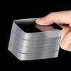 Ultra-Strong Glue Double Sided Adhesive Tape Transparent Square Wall Stickers Patch For Bathroom Seamless Waterproof Nano Tapes