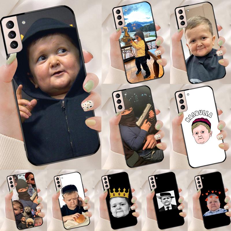 Funny Hasbulla Funda Case For Samsung Galaxy S25 Ultra S9 S10 S20 S21 S22 Plus S23 Ultra S24 FE Phone Cover