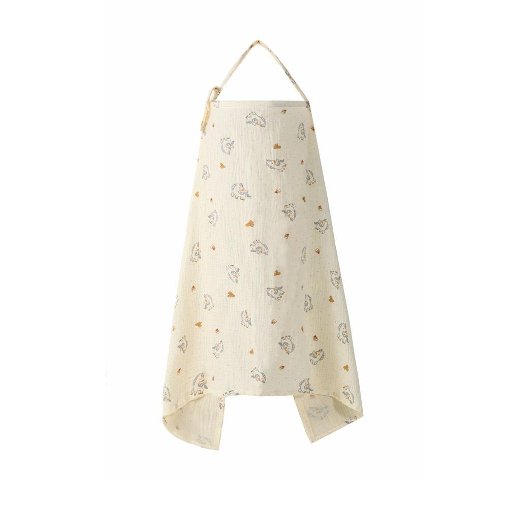 Cotton Breastfeeding Nursing Cover Adjustable Stroller Blanket Apron Breast Feeding Blanket  Kids