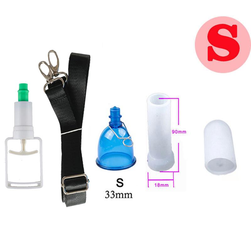 Penis Extender Bracket Enlargement Stretcher Bigger Hanger Tension Cup System Sex Toy for Men Penile Enlarger Enhancer Device