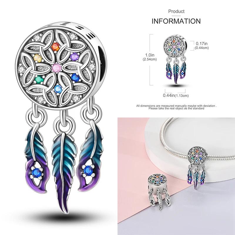 New Charms Copper Retro Charm Evil Eyes Elephants Snake Beads Fit Original Bracelet Diy Jewelry Women Gift