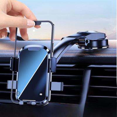 Creative Car Phone Holder with Suction Cup for Navigation