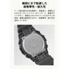 Casio G-Shock GW-S5600U-1JF Men's Black Solar Radio-Controlled Watch with Carbon Fiber Band & Titanium Parts - Japan Domestic Model