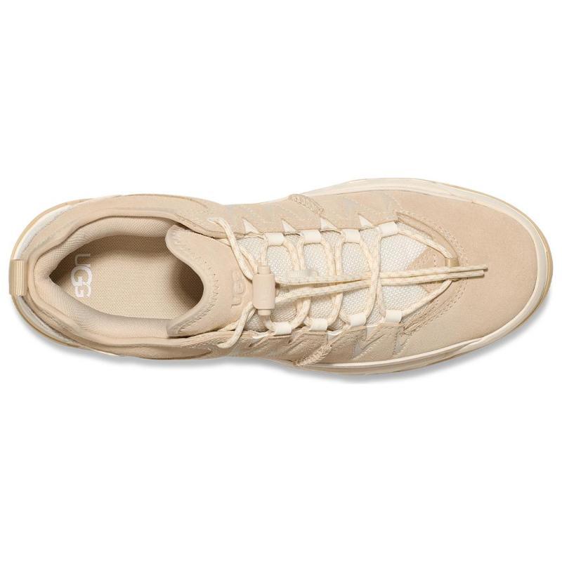 UGG CapTrail Low Light Beige Sneakers 1158252-LHB