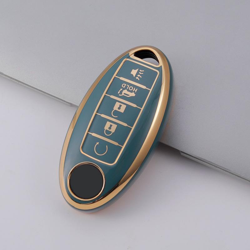 Nissan Key Shell sprādze priekš Sylphy, Teana, Qashqai, X-Trail, Kicks, Tiida, Bluebird