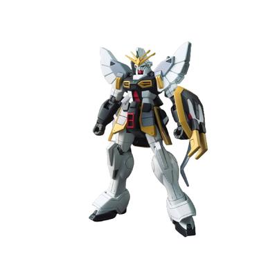 HGAC Gundam Sandrock Mobile Report Gundam Plastikmodell 1/144 (Neues W) Farbcodiert