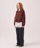 Minasu Mns Pinstripe Wide Brushed Pants_Navy