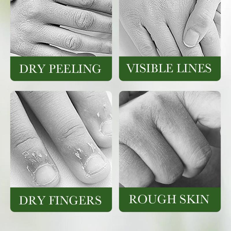 Voňavý krém na ruky SADOER hydratačný a zvláčňujúci jesenný a zimný prúžkovaný krém na ruky