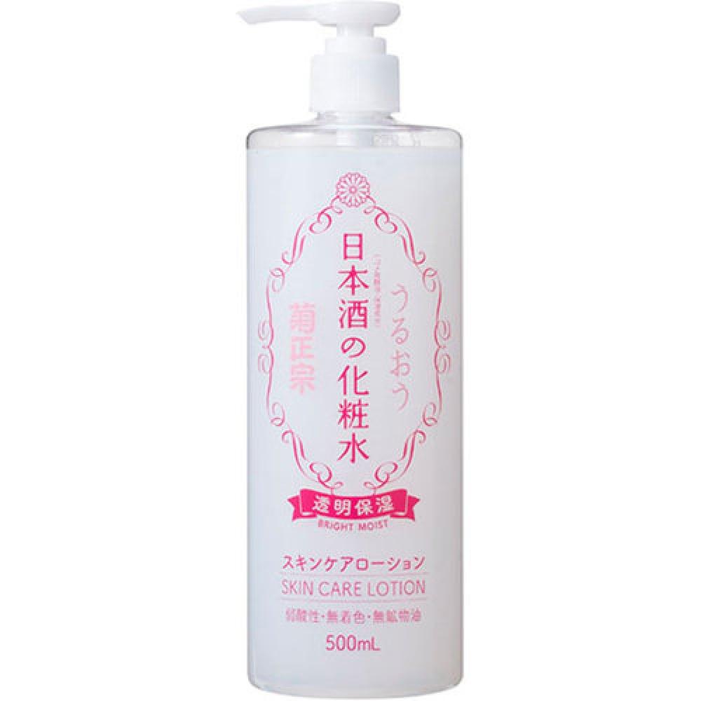 

Kiku-Masamune Sake Toner Прозрачный увлажняющий 500мл